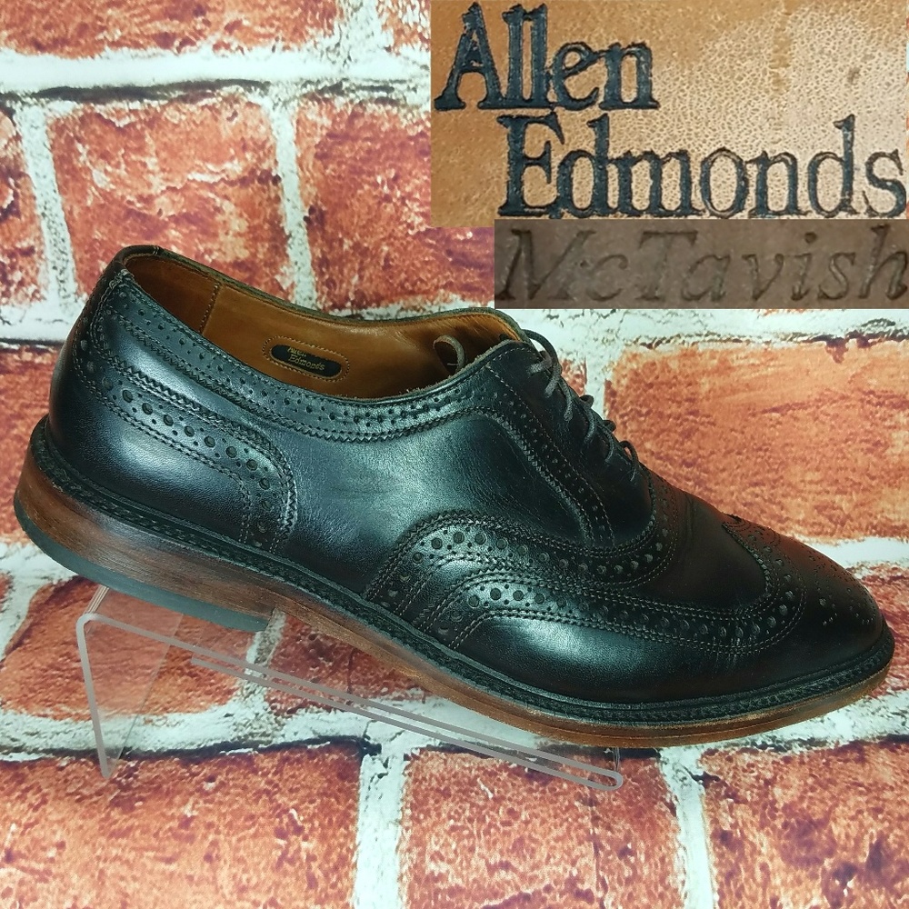 Men Allen Edmonds McTavish Sz 11.5 D